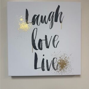 Gold and Black Wall Art Decor 🖤✨